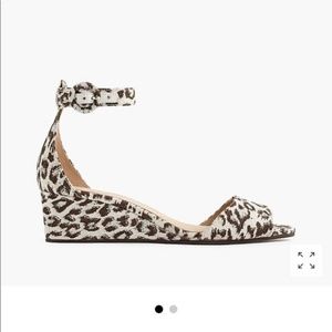 J. Crew Laila Wedges